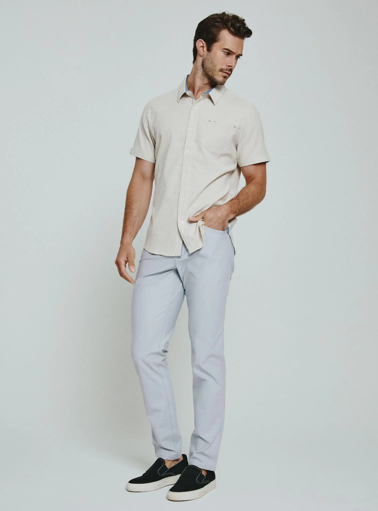 7 Diamonds Infinity 7-Pocket Pant