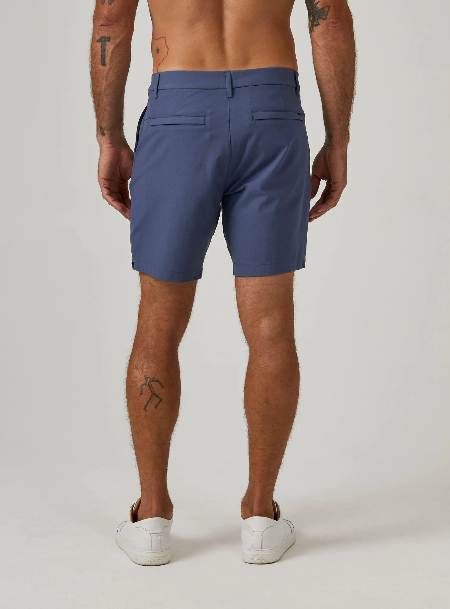 7 Diamonds Infinity 7" Short