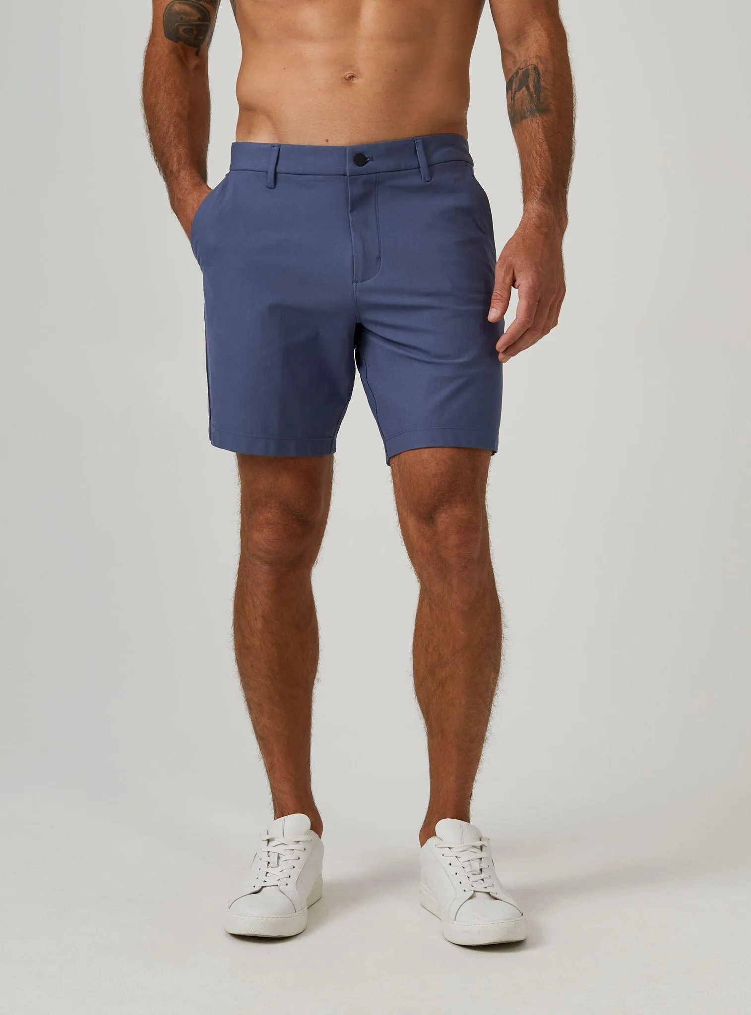 7 Diamonds Infinity 7" Short