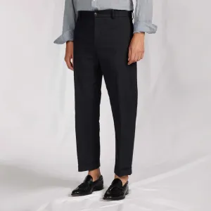 Alvise Trousers (Hemp Navy)
