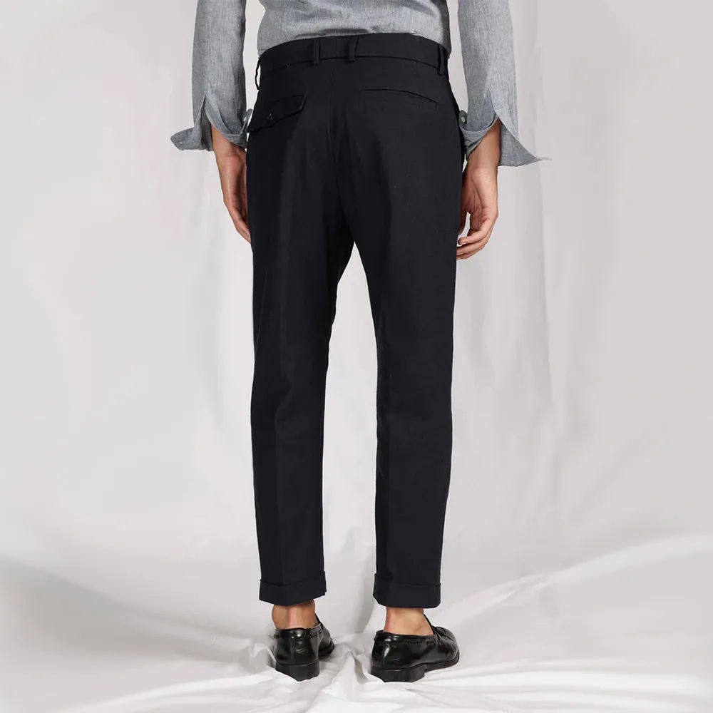 Alvise Trousers (Hemp Navy)
