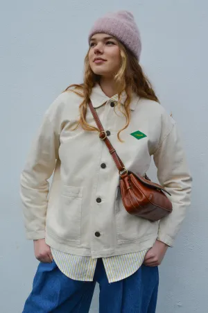 American Vintage Datcity Ecru Jacket