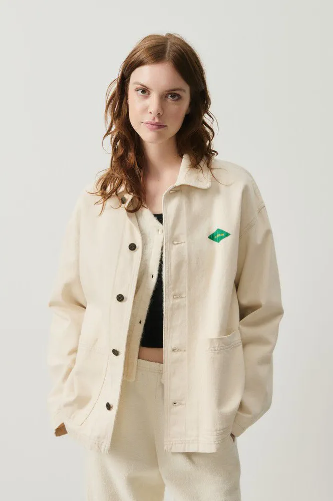 American Vintage Datcity Ecru Jacket
