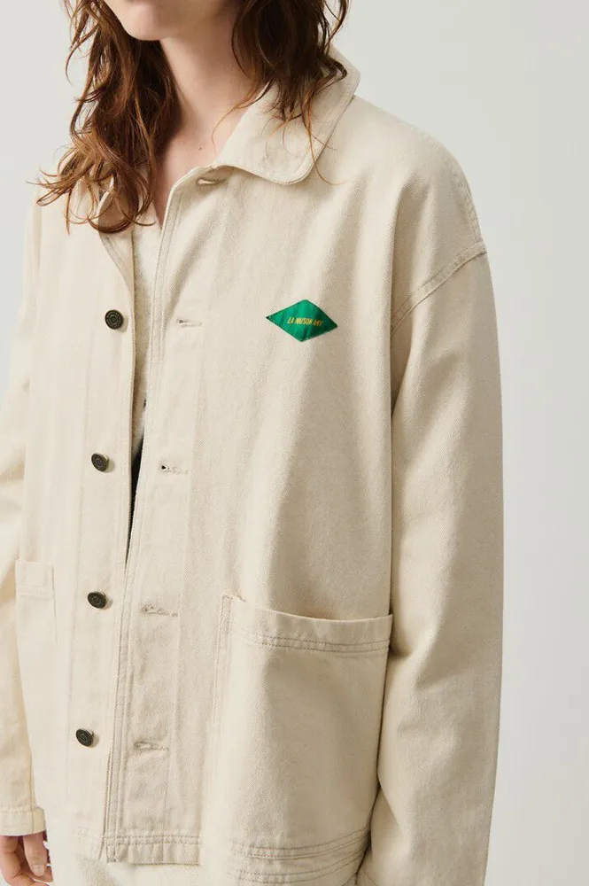 American Vintage Datcity Ecru Jacket
