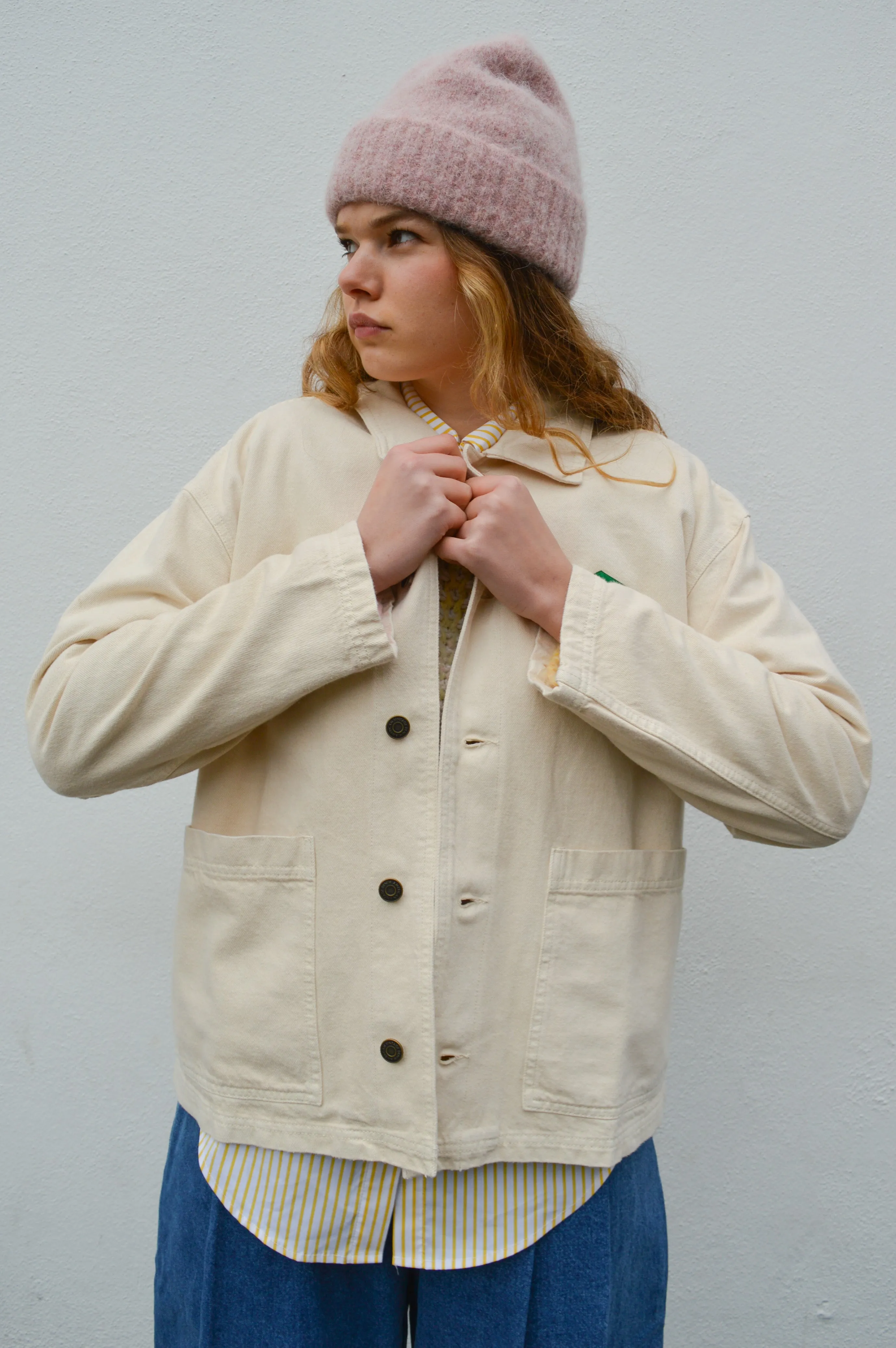 American Vintage Datcity Ecru Jacket
