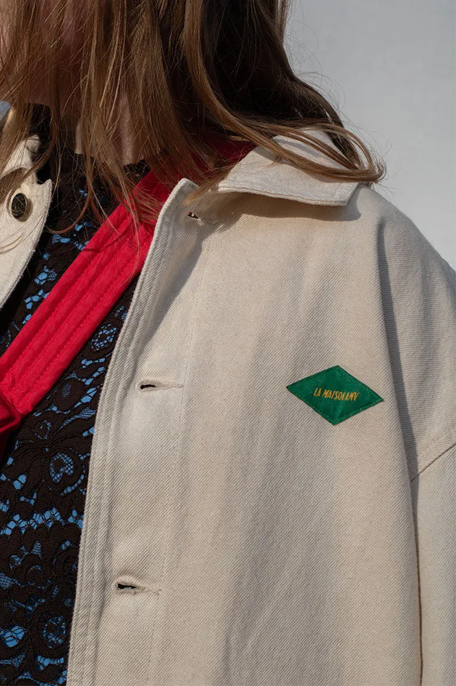 American Vintage Datcity Ecru Jacket