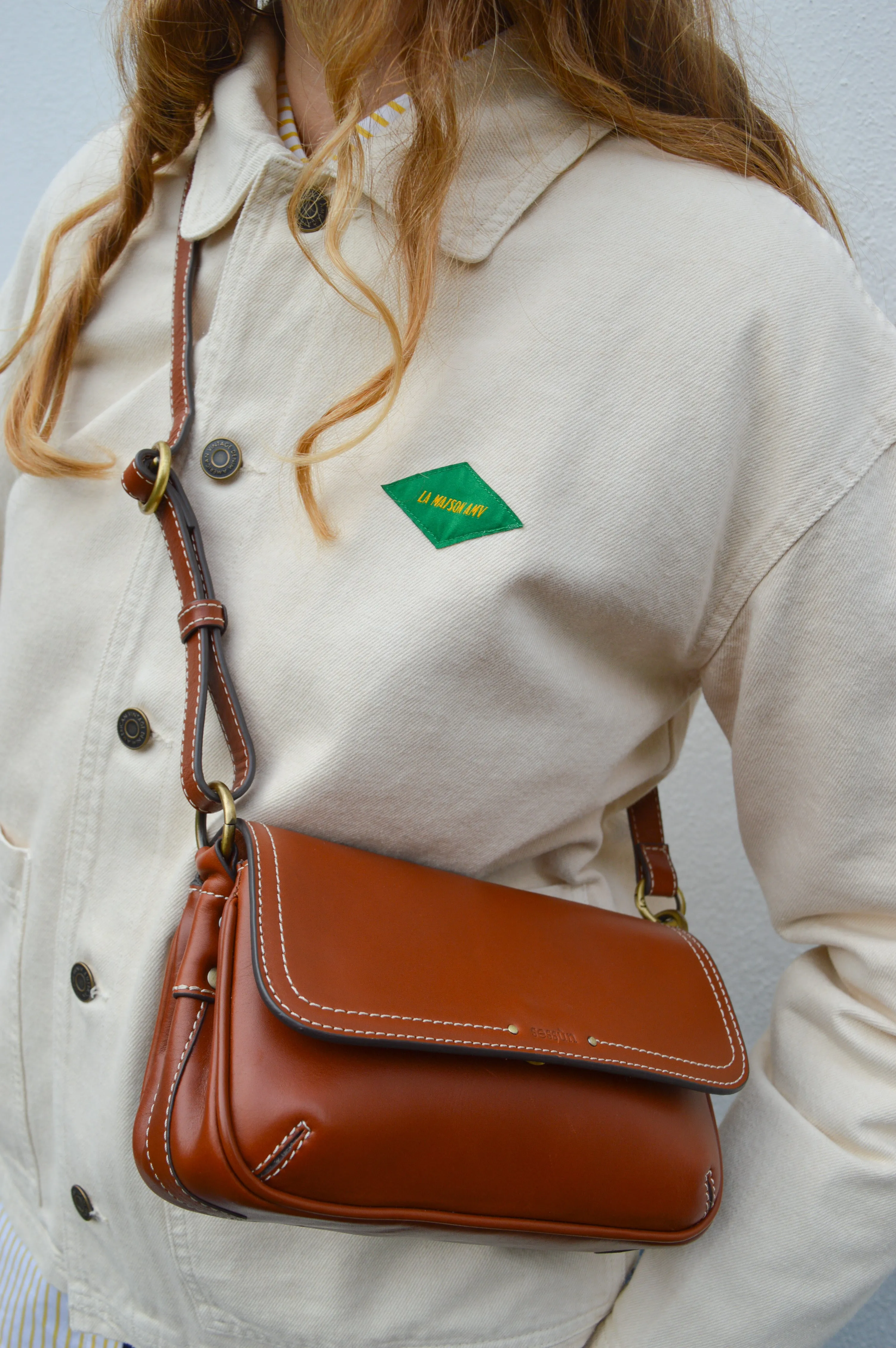 American Vintage Datcity Ecru Jacket