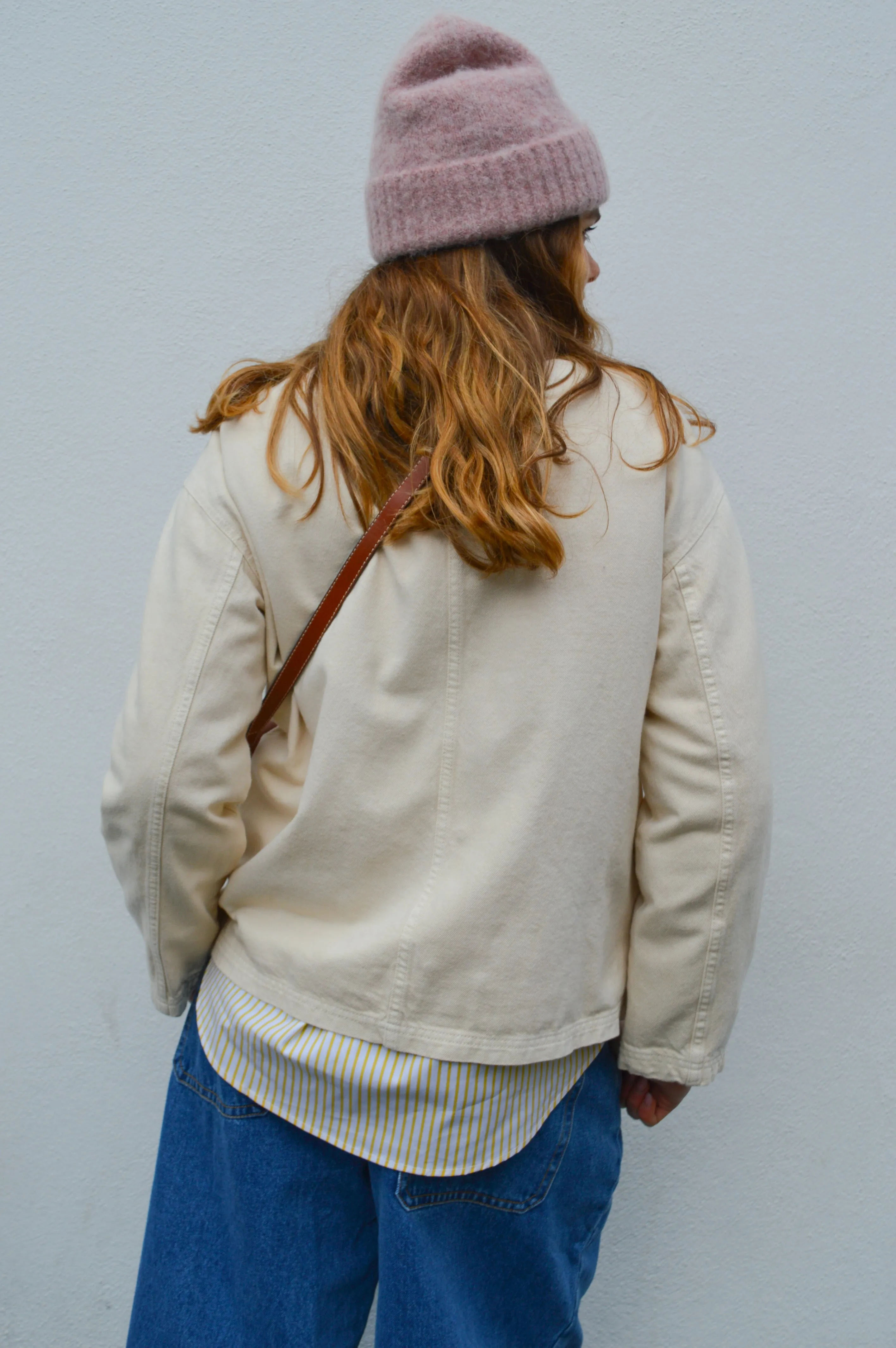 American Vintage Datcity Ecru Jacket