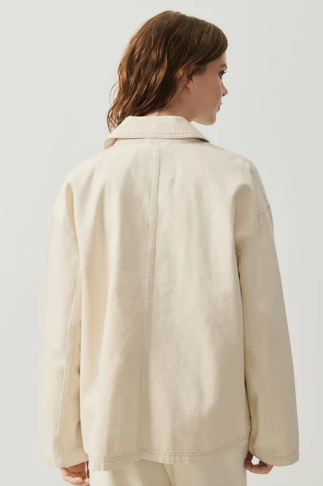 American Vintage Datcity Ecru Jacket