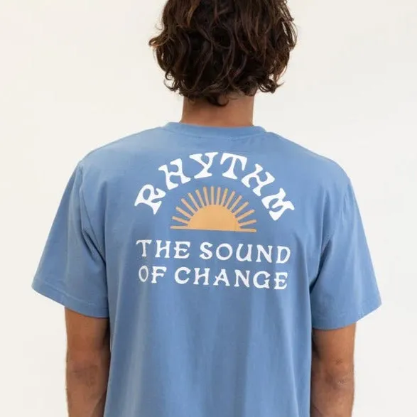 Awake T-Shirt (Mineral Blue)