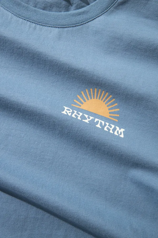 Awake T-Shirt (Mineral Blue)