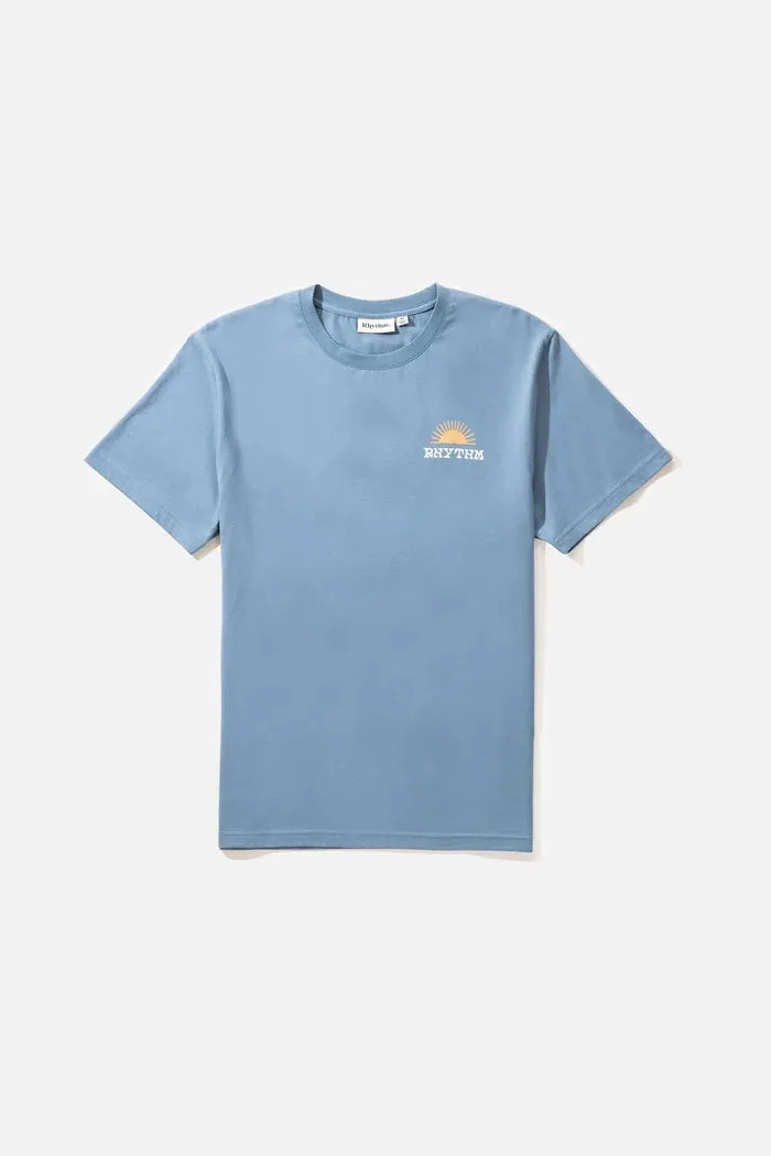 Awake T-Shirt (Mineral Blue)