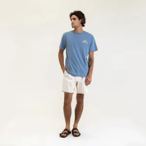 Awake T-Shirt (Mineral Blue)
