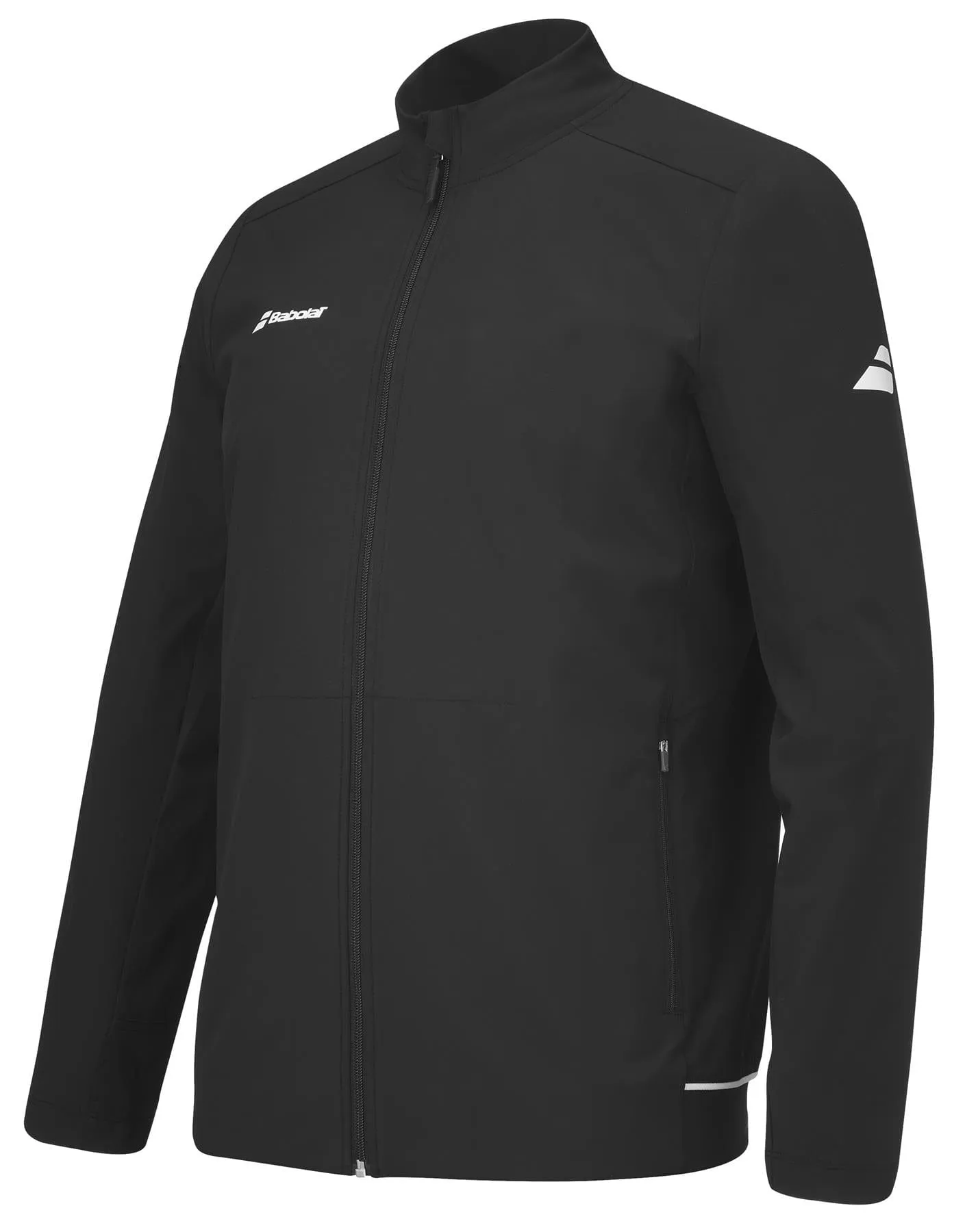Babolat Play Mens Padel Jacket - Black