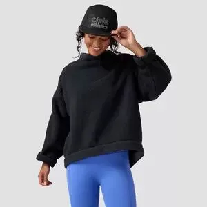 Backcountry Wander Pile-Fleece Mock-Neck Top