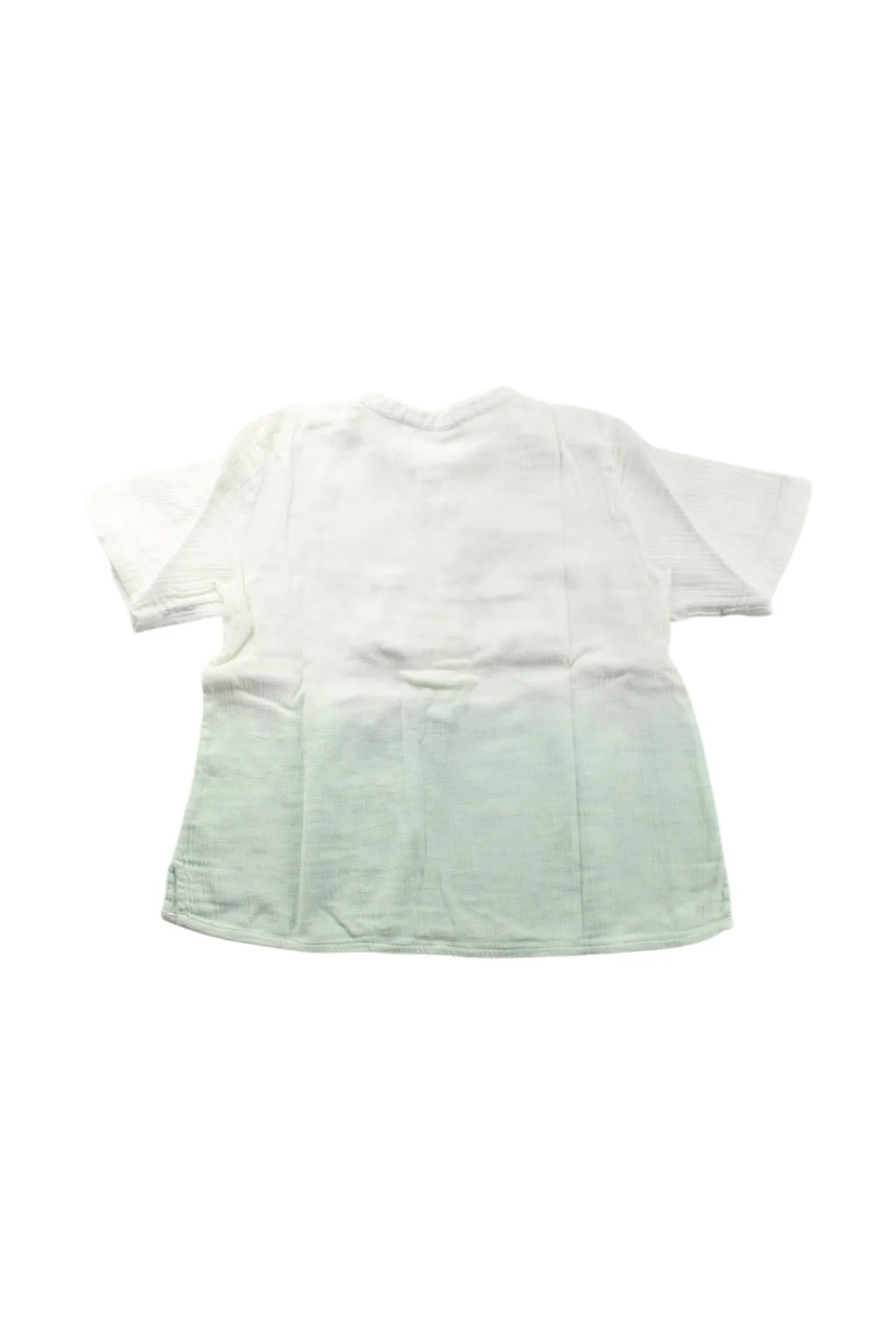 Bonpoint Short Sleeve Shirt 6T