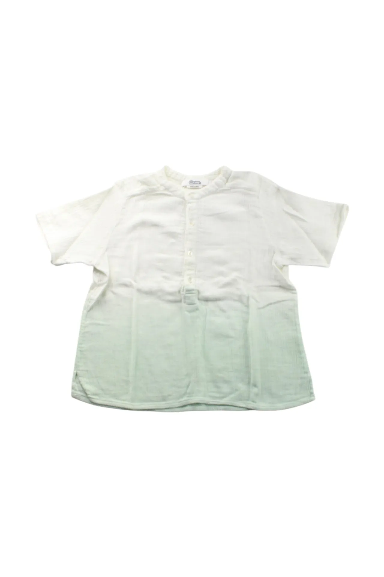 Bonpoint Short Sleeve Shirt 6T