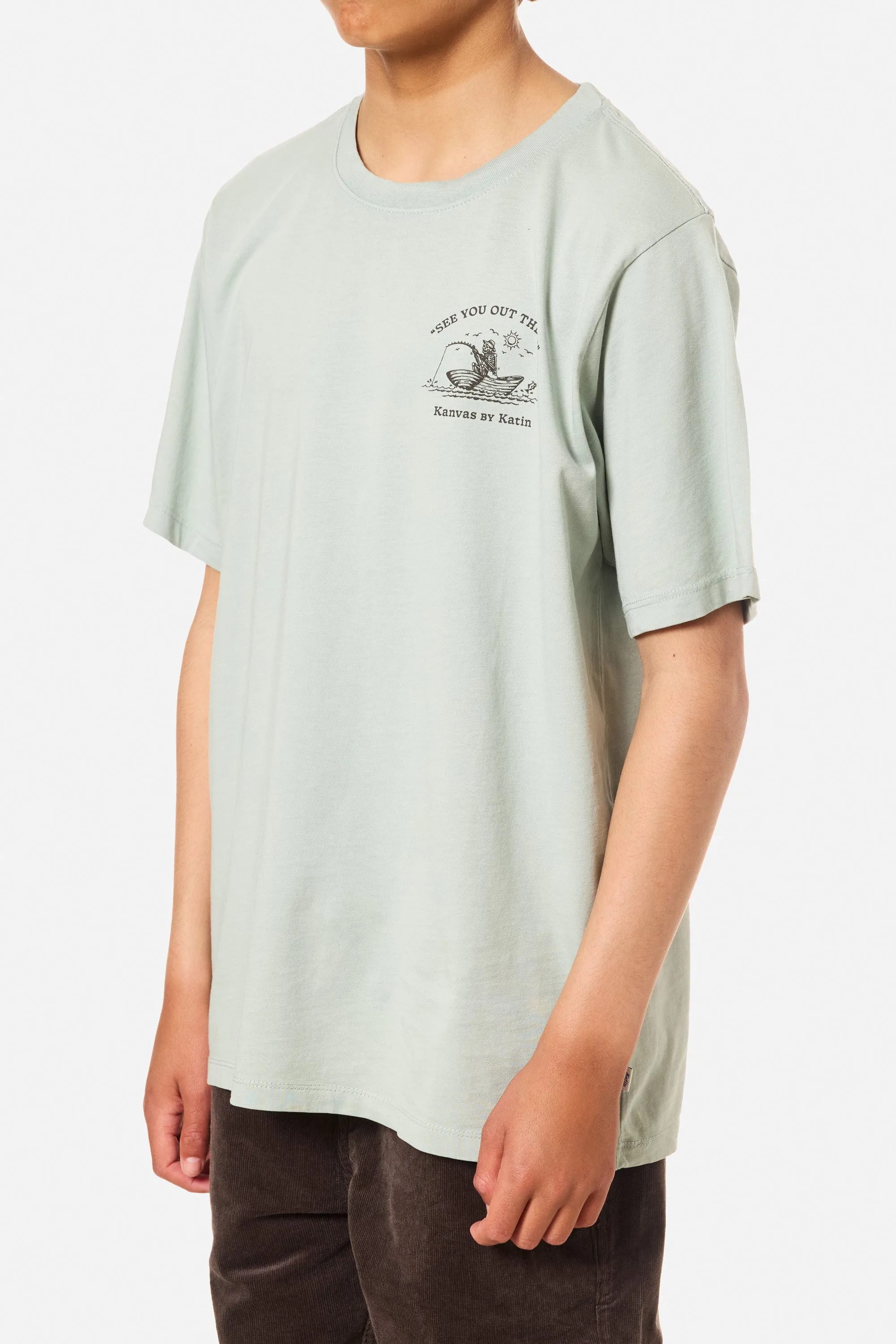 BOYS CAST OFF TEE