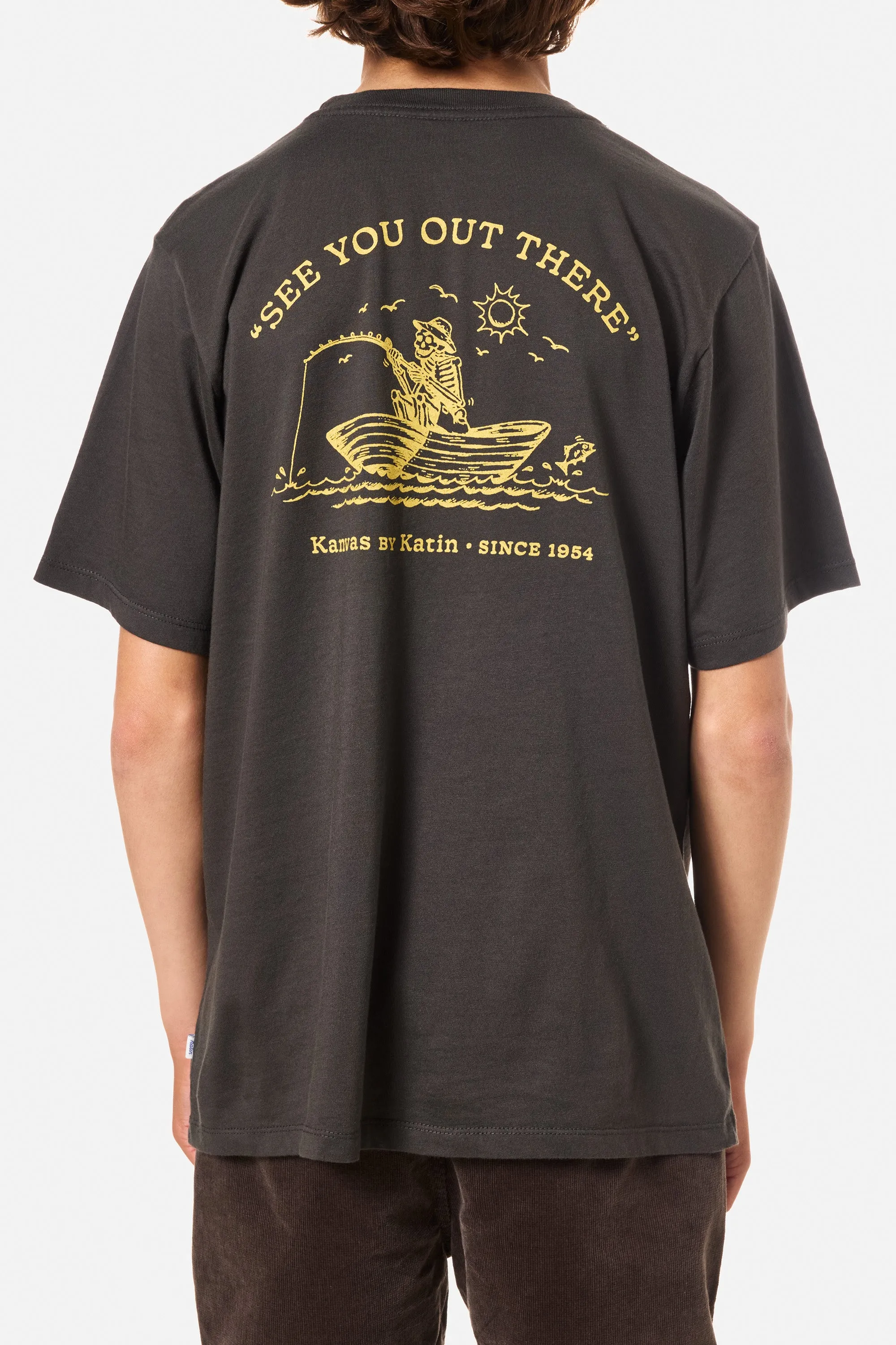 BOYS CAST OFF TEE