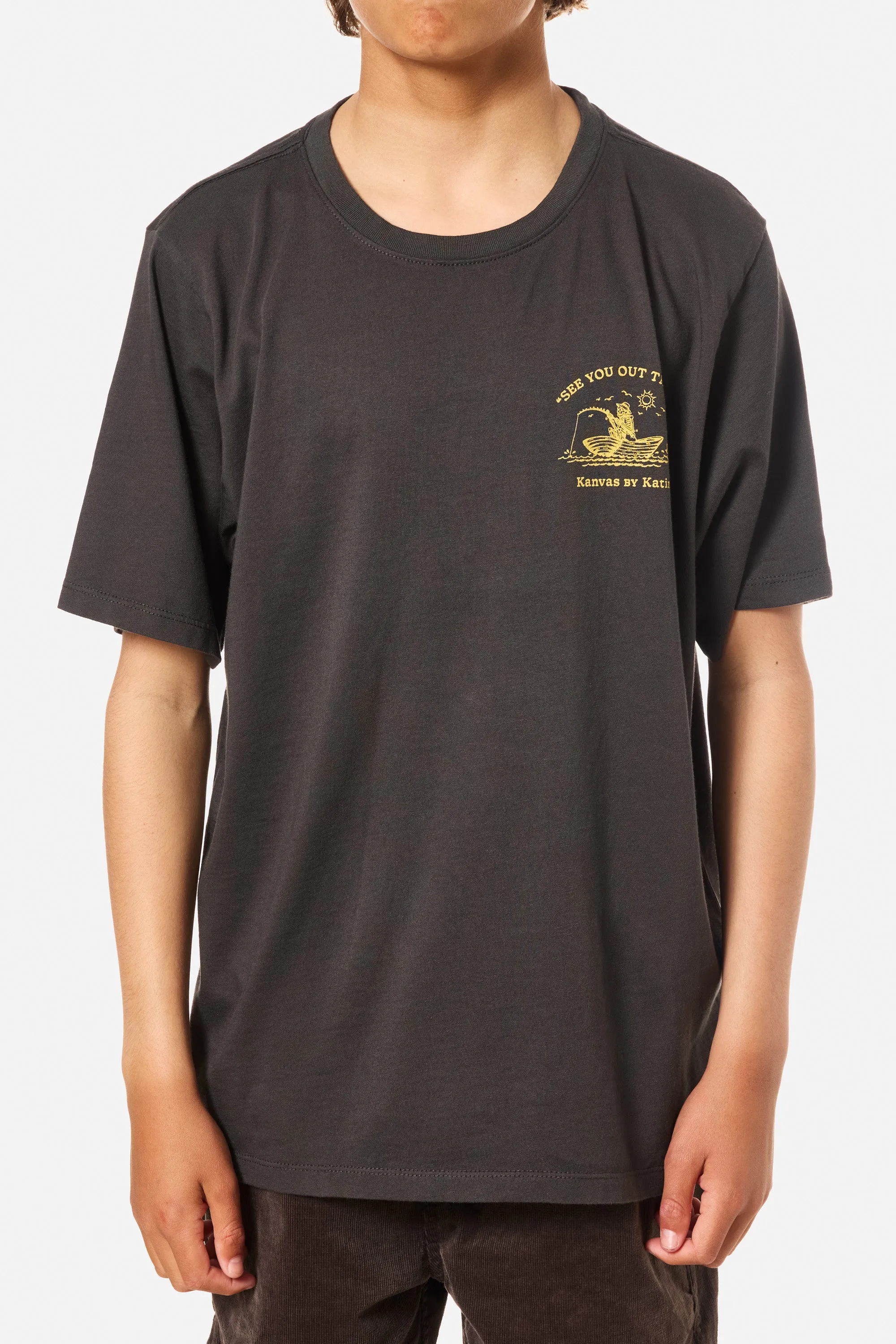BOYS CAST OFF TEE