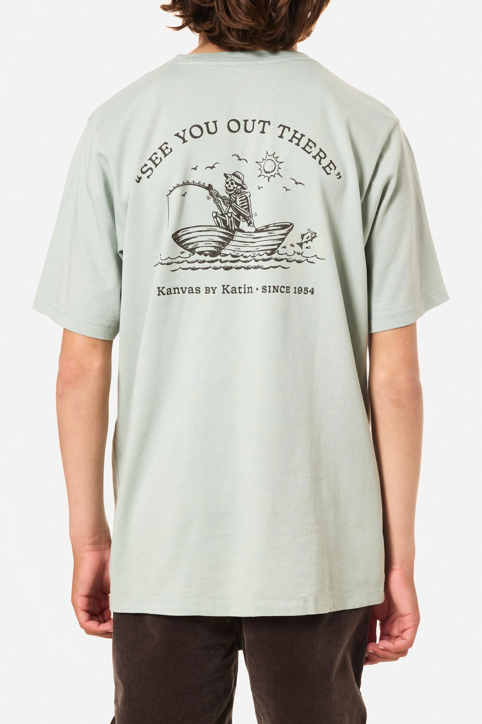 BOYS CAST OFF TEE