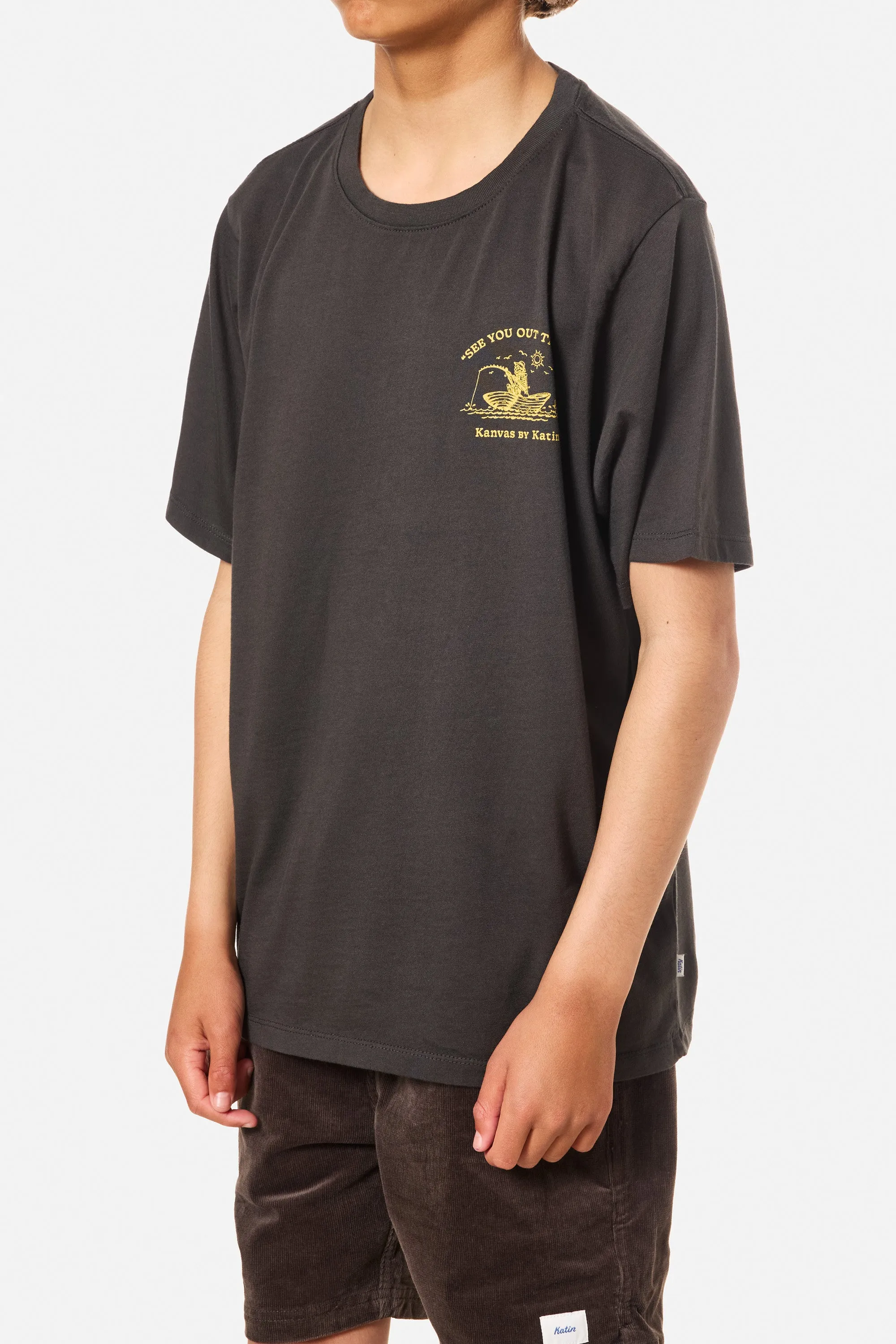 BOYS CAST OFF TEE