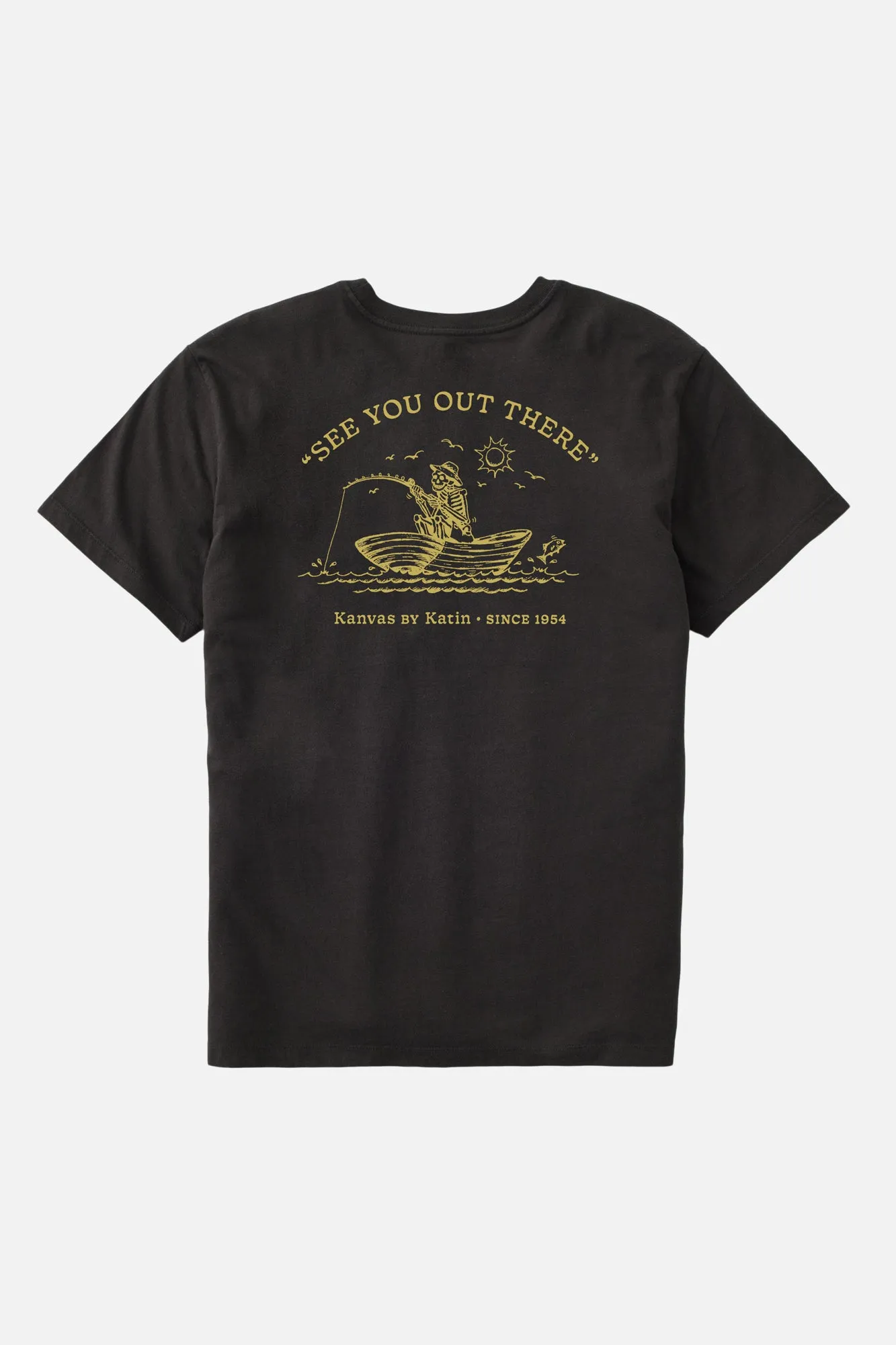 BOYS CAST OFF TEE