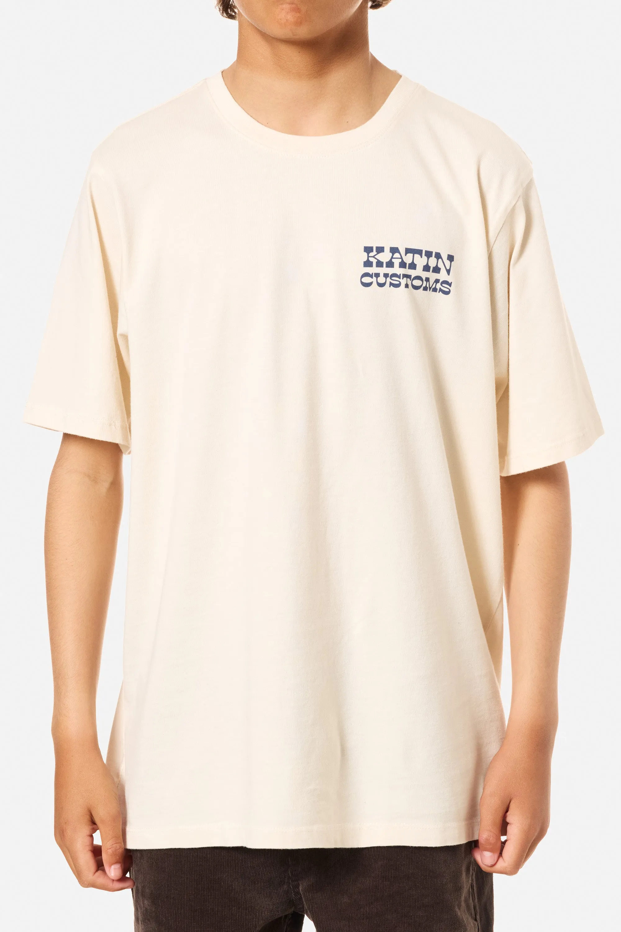 BOYS DRAINER TEE