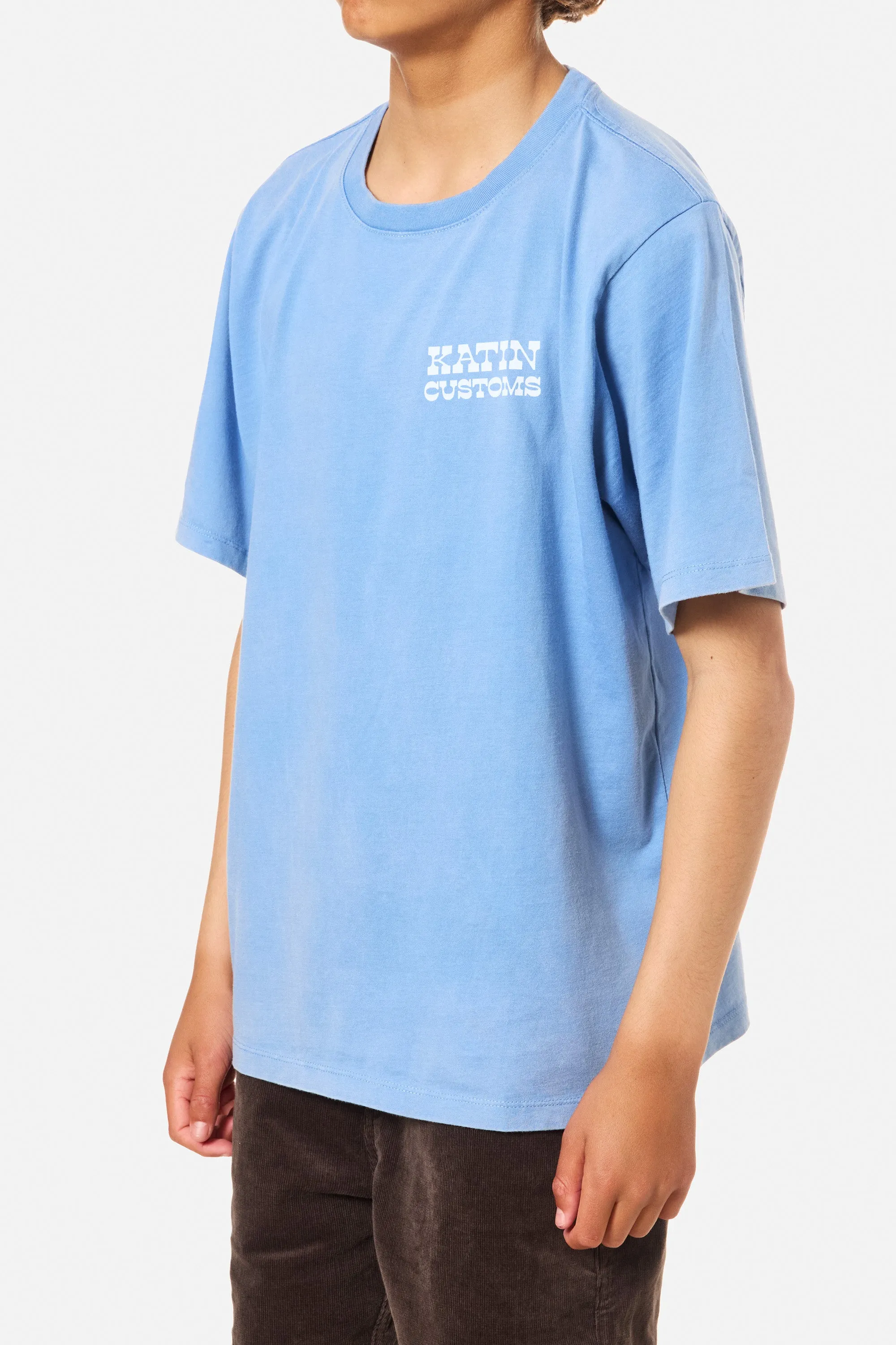 BOYS DRAINER TEE