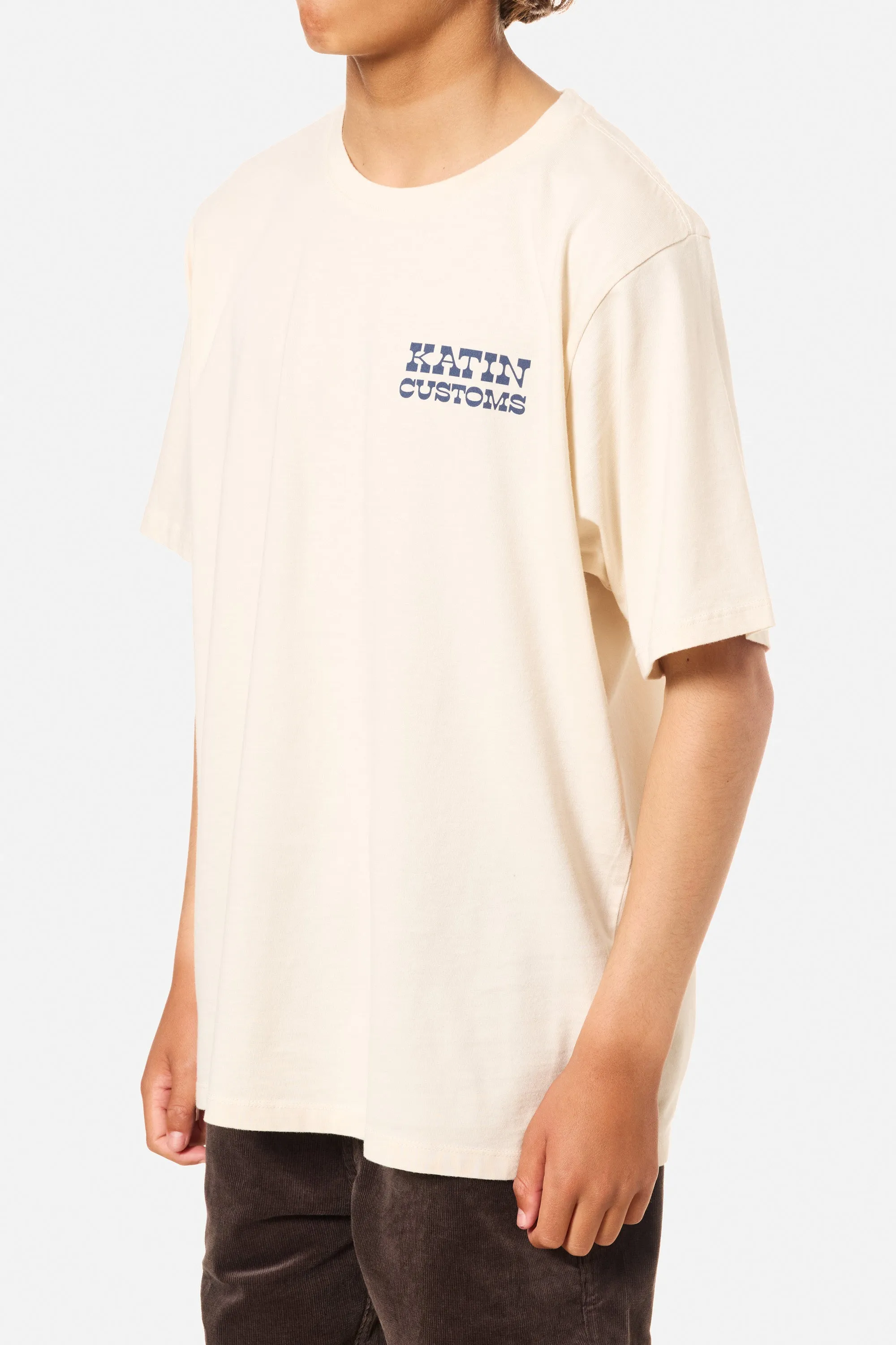 BOYS DRAINER TEE