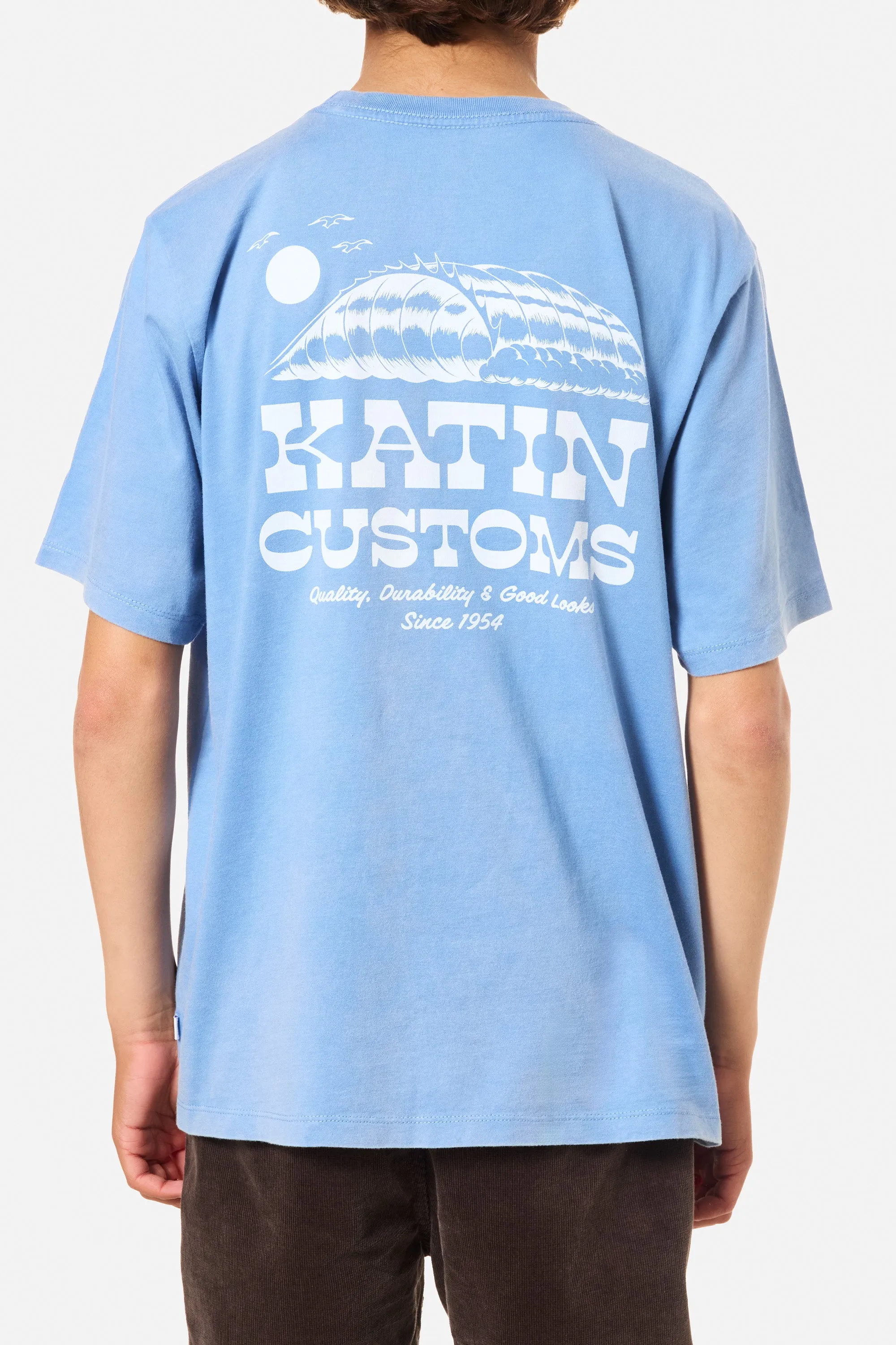 BOYS DRAINER TEE