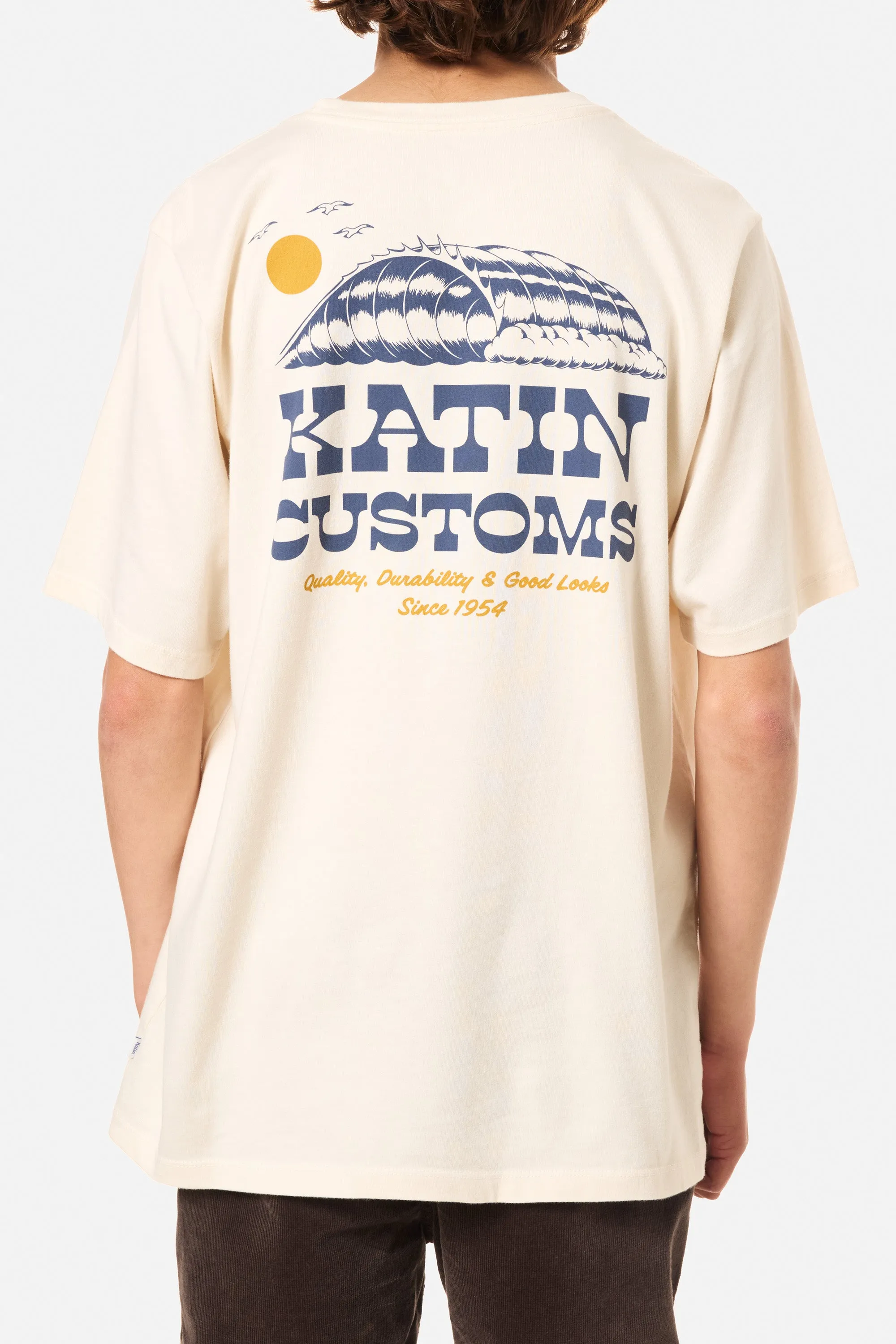 BOYS DRAINER TEE