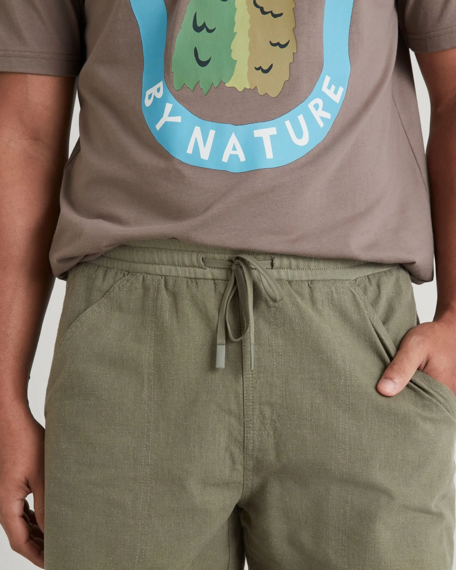 Cardeto Men's Shorts - Beech