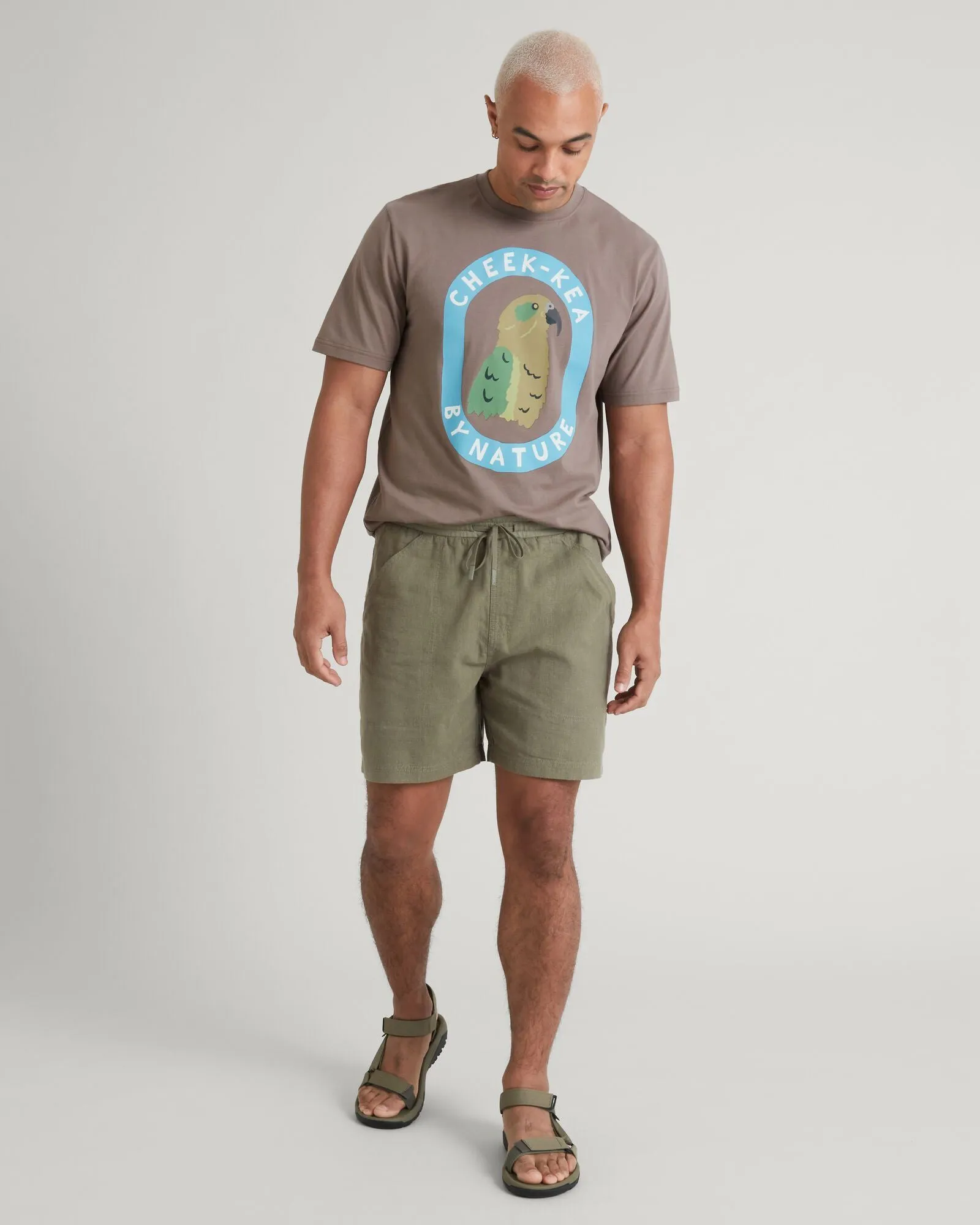 Cardeto Men's Shorts - Beech