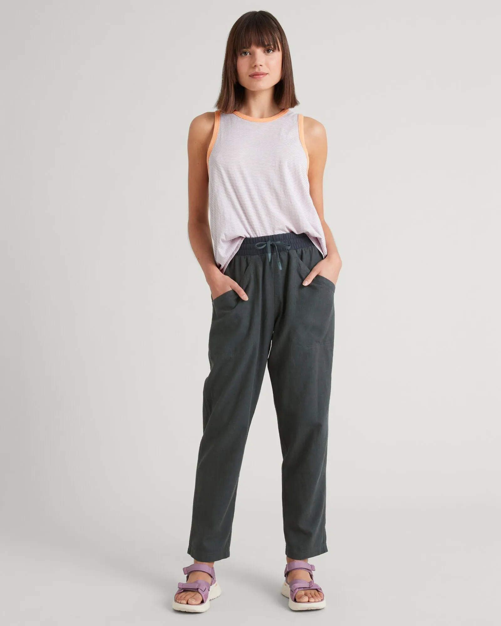 Cardeto Women's Pants - Night