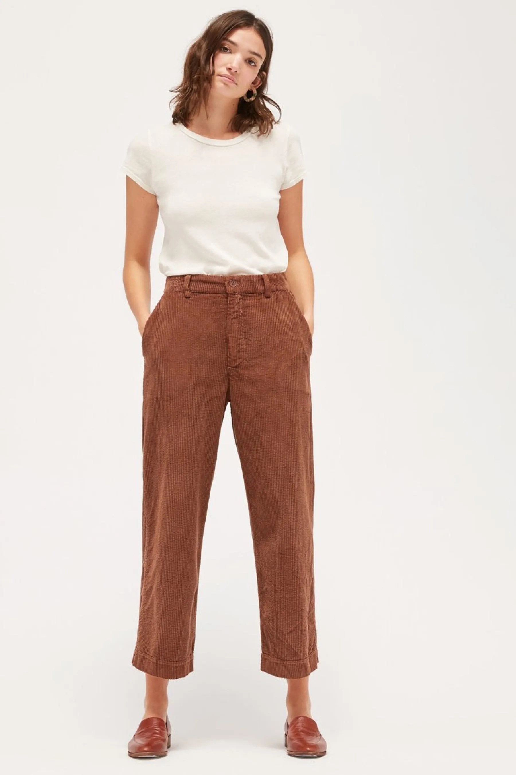 Chocolate Jasper Trousers