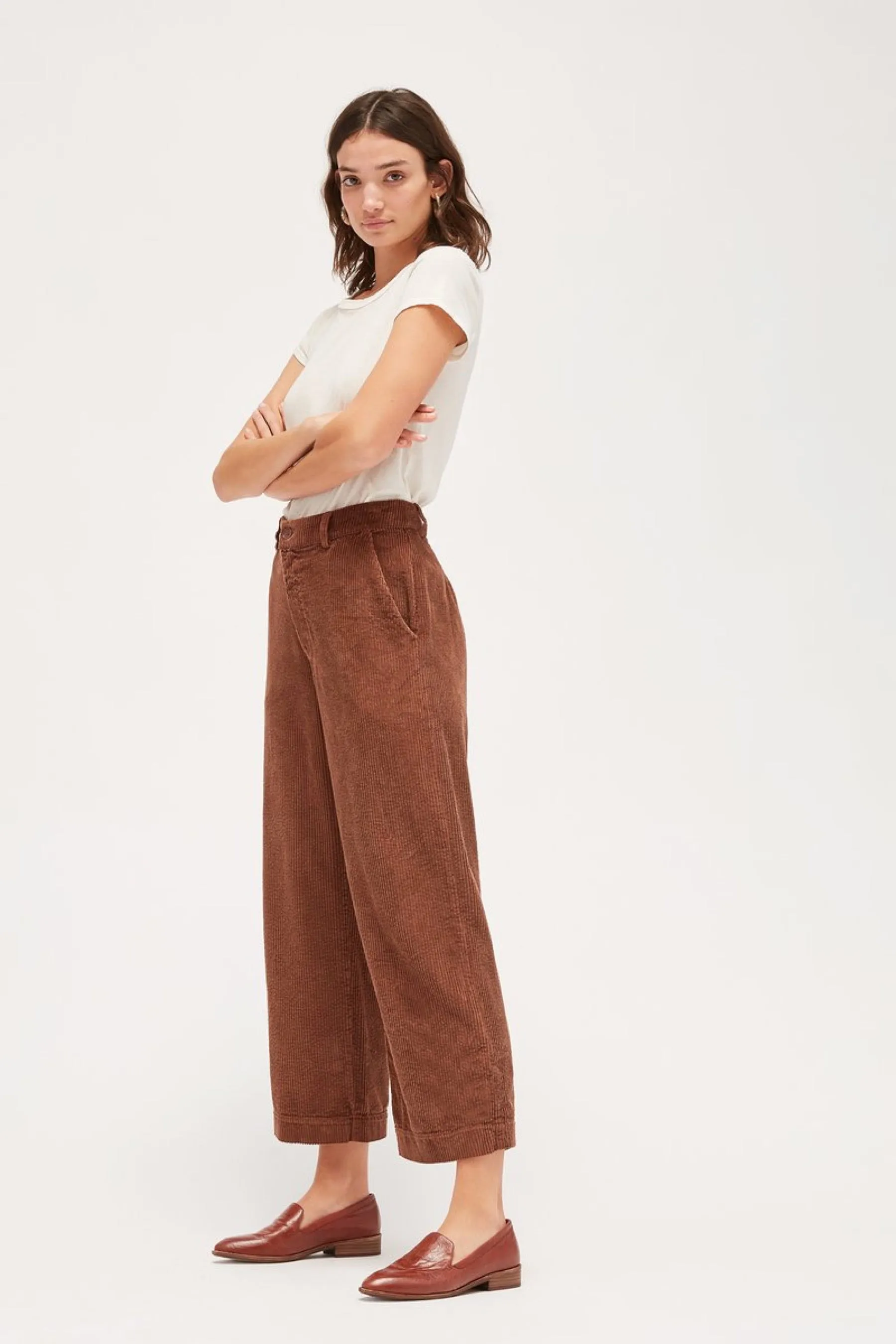 Chocolate Jasper Trousers