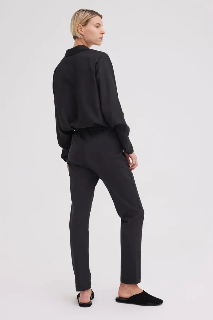 Cub Cotton Pant Black