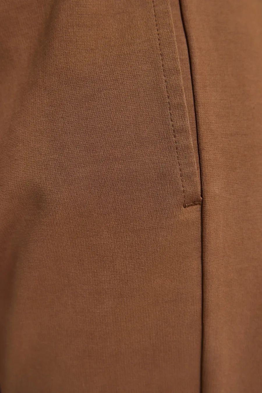 Cub Cotton Pant leatherette
