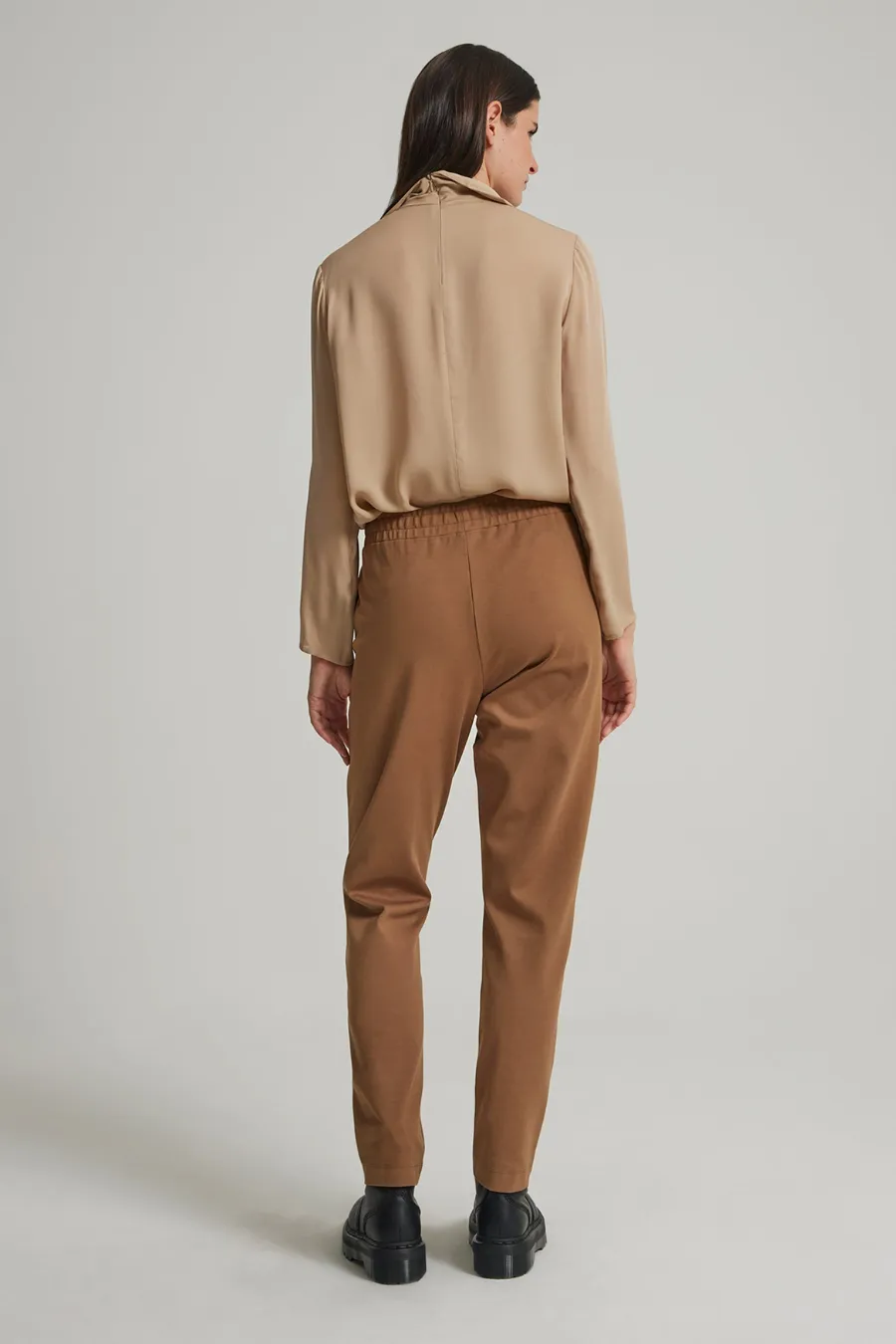 Cub Cotton Pant leatherette