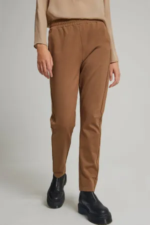 Cub Cotton Pant leatherette