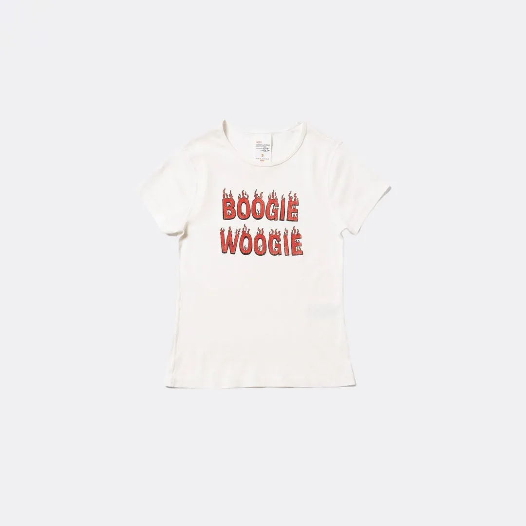 Eve "Boogie Woogie" T-Shirt (Offwhite)