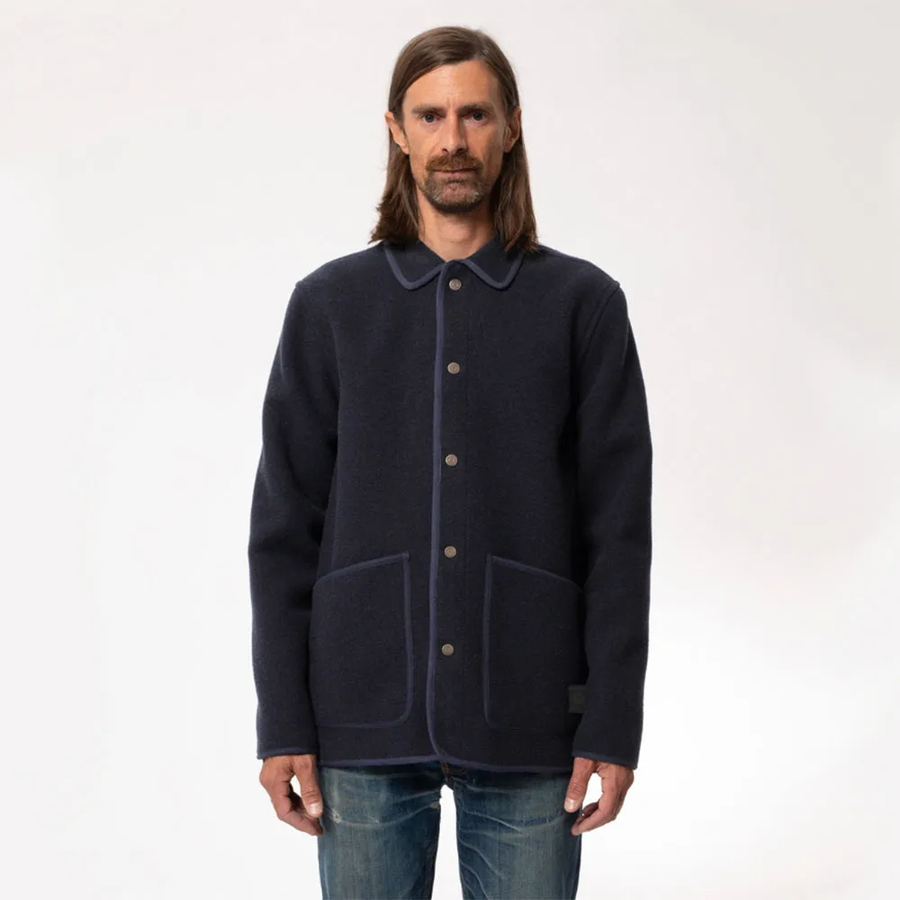 Fred Cloth Jacket (Navy)