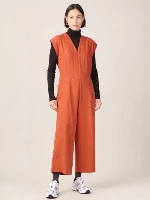 Hemp Tencel Twill Okino Jumpsuit