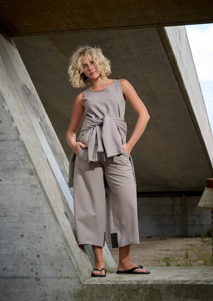 HSCPH Flare Sweat Pants 3/4 Elephant
