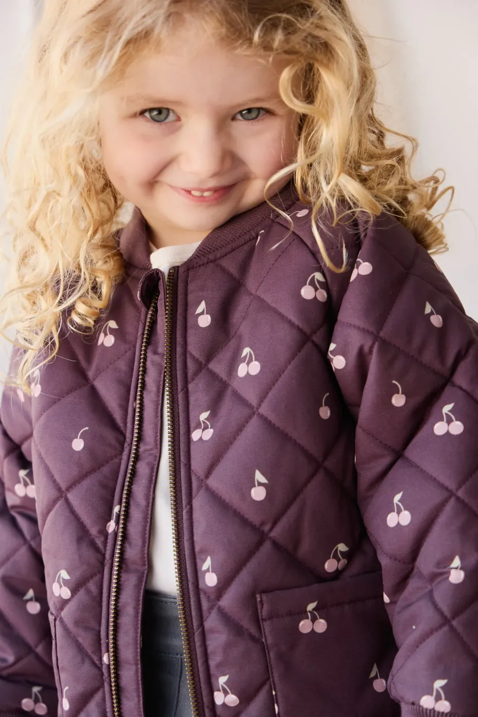 Jamie Kay Cammy Jacket -Cherry Love Lava