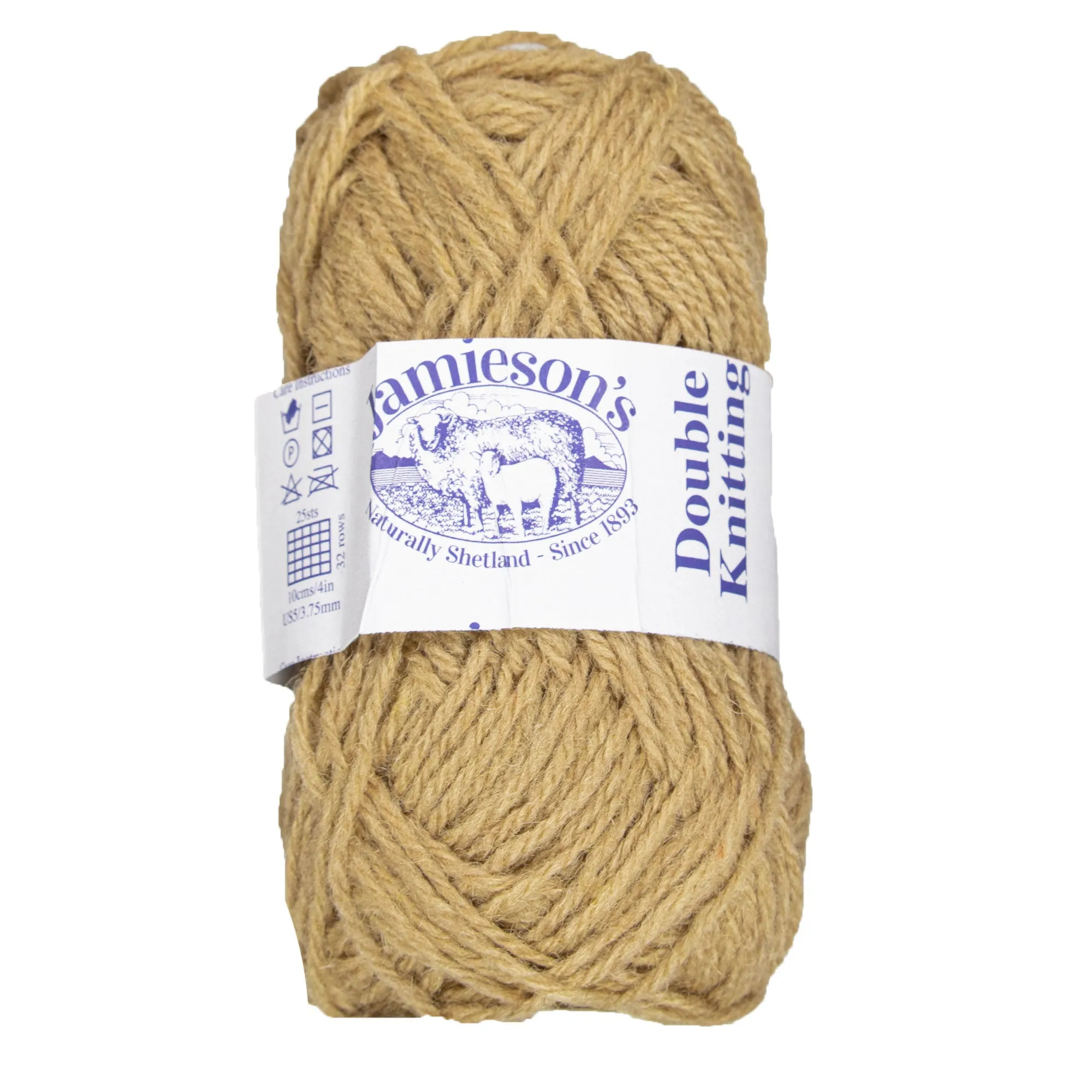 Jamieson's of Shetland Double Knitting Yarn - 337 Oatmeal