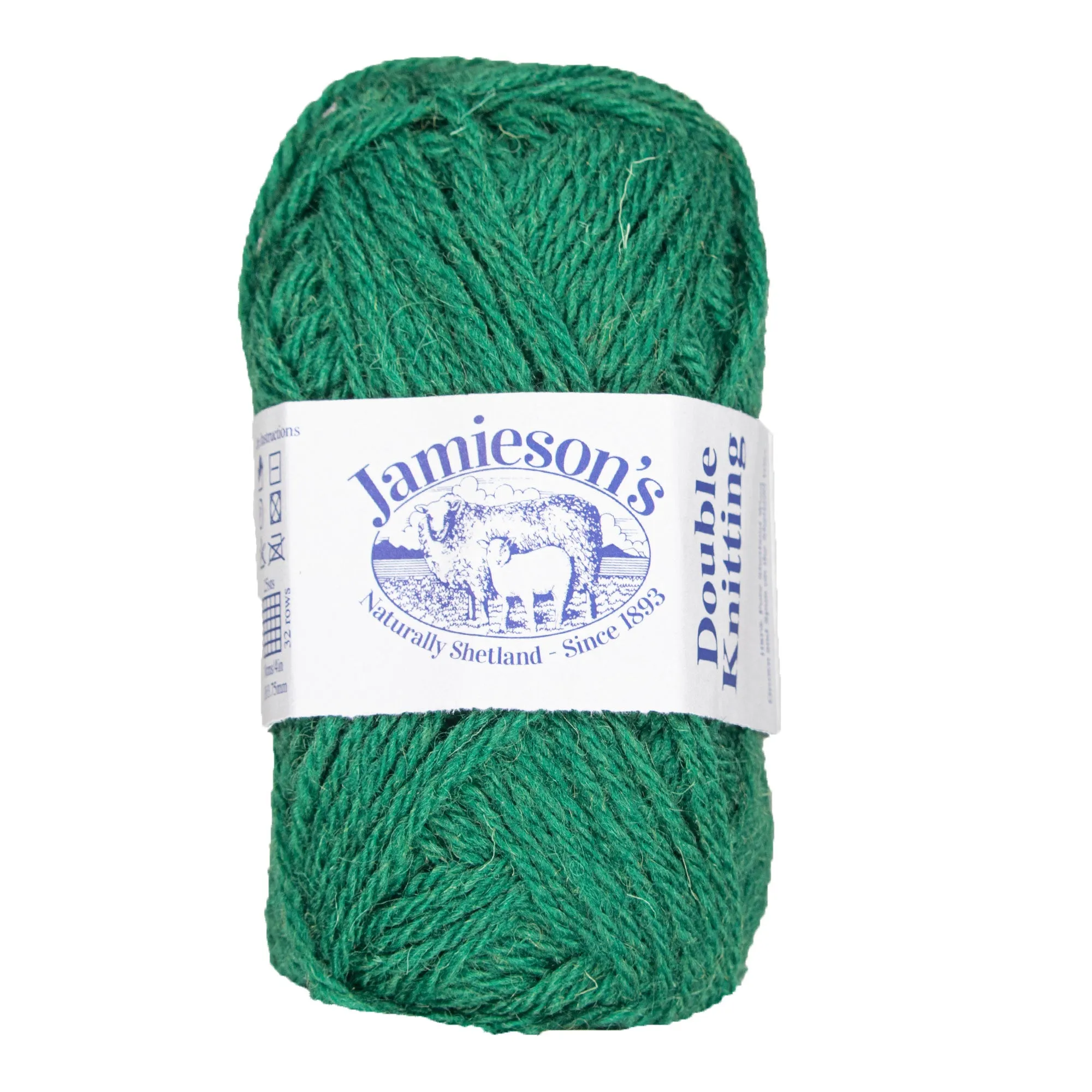 Jamieson's of Shetland Double Knitting Yarn - 805 Spruce