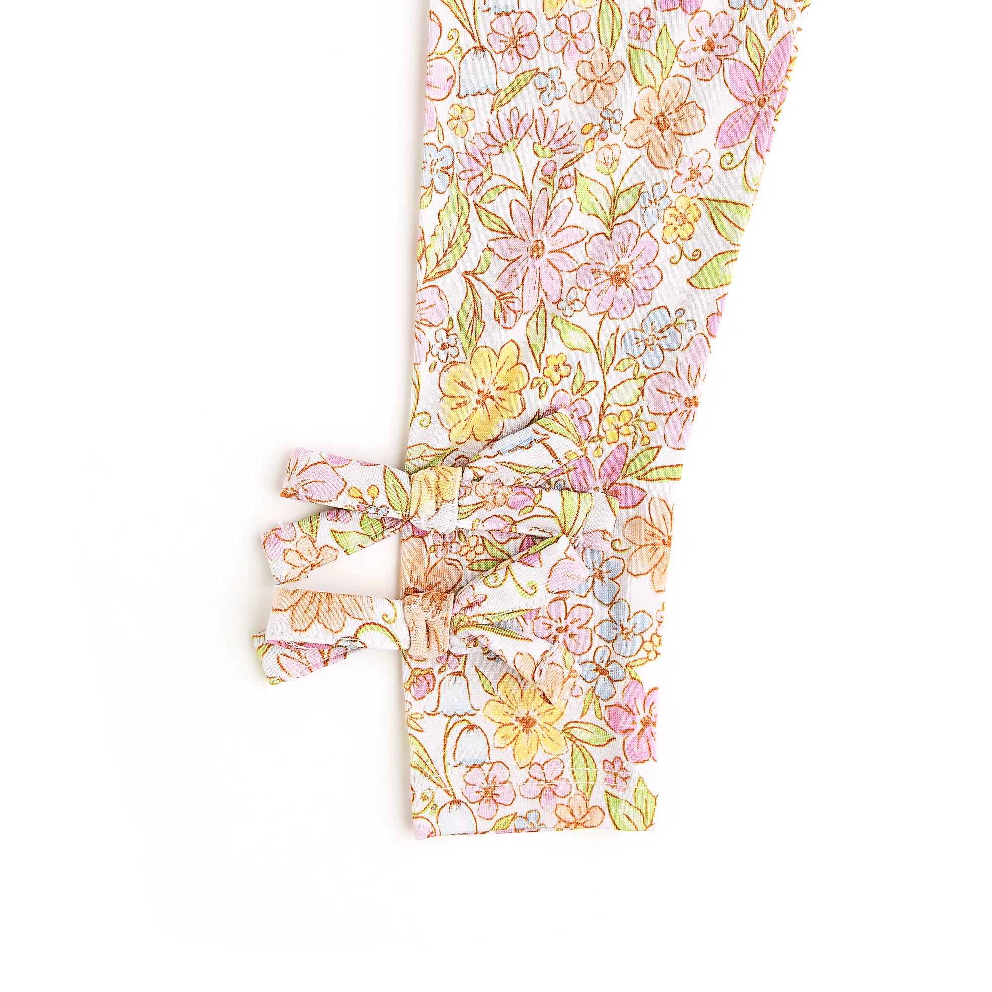 Kennedy Floral BOW LEGGINGS