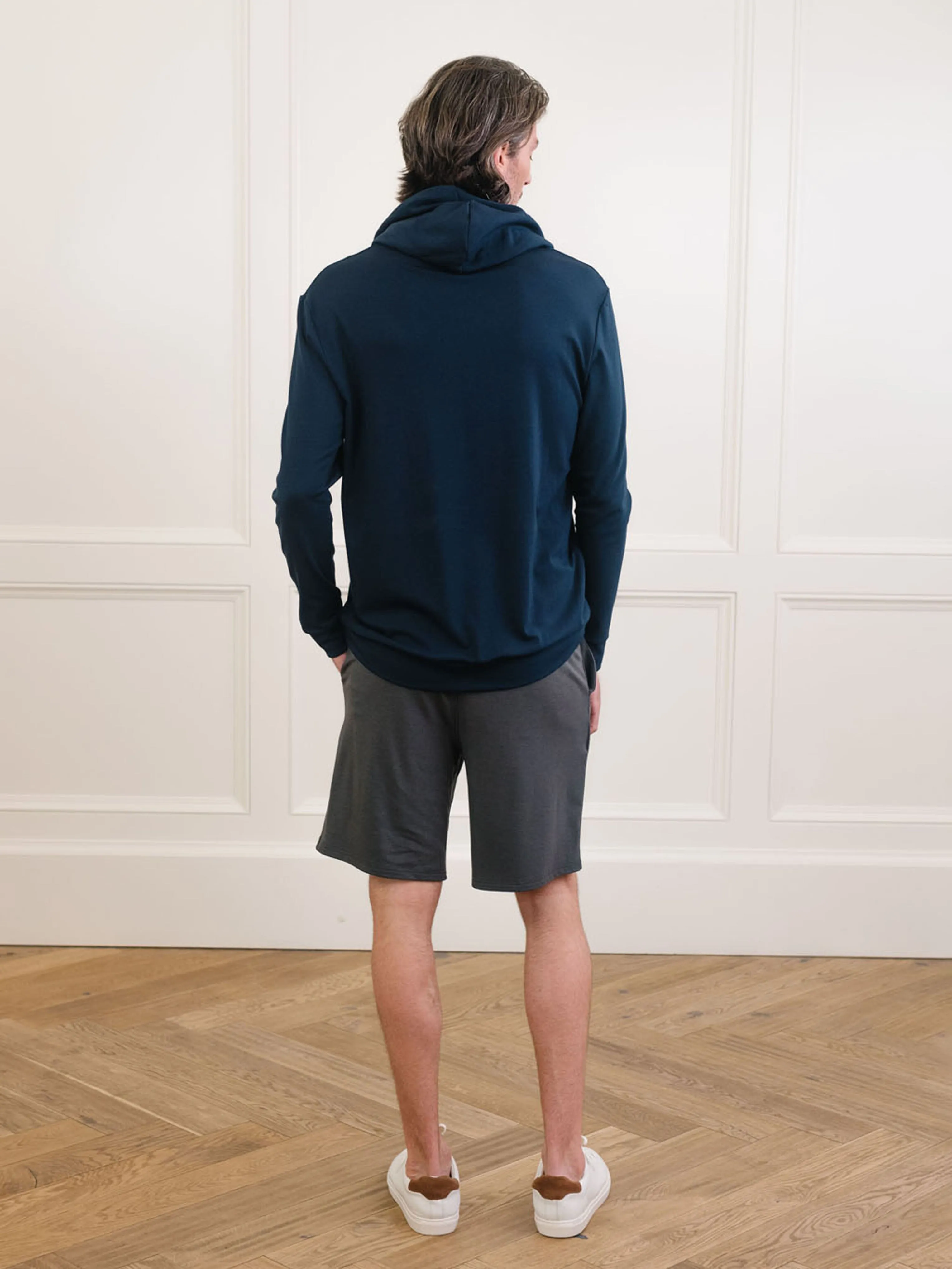 Men's Brushed Bamboo Hoodie